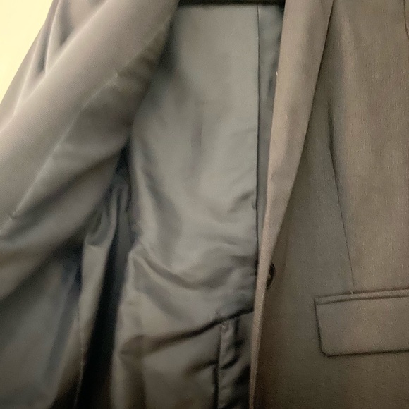 Dark Grey Zara Blazer - Picture 4 of 4